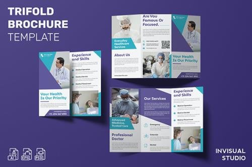Medical - Trifold Brochure Template