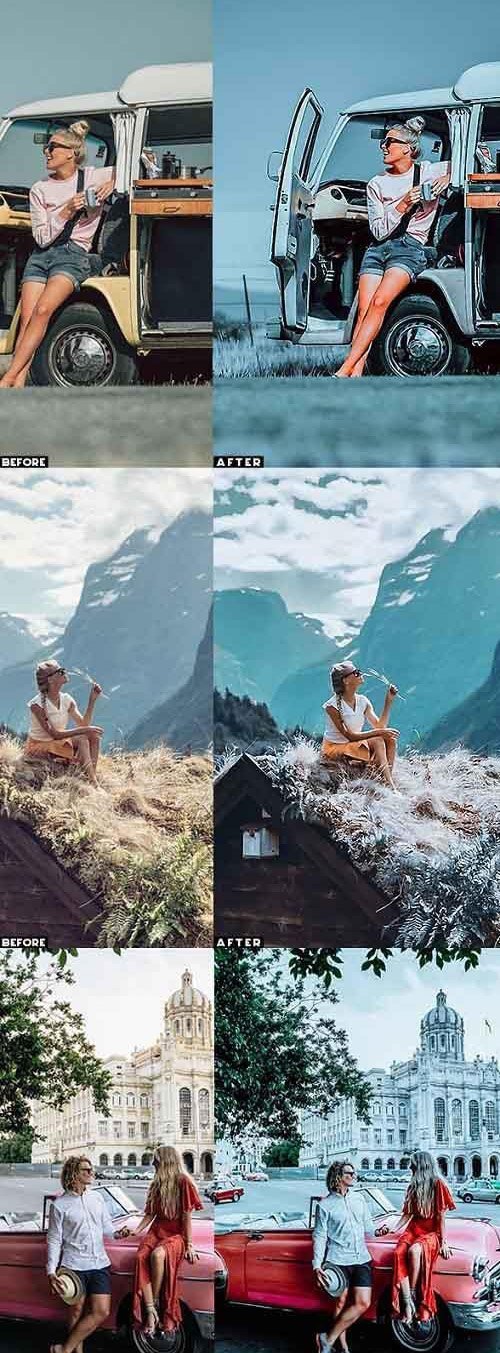 Moody Travel Photoshop Actions - 29917474