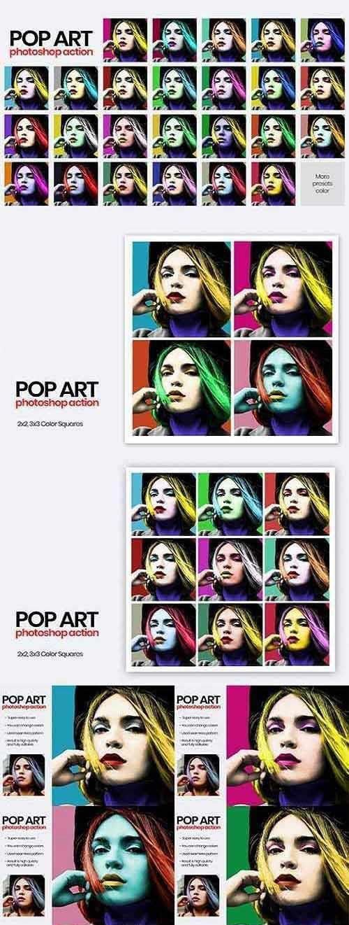 Pop Art - PS Action - 3316906