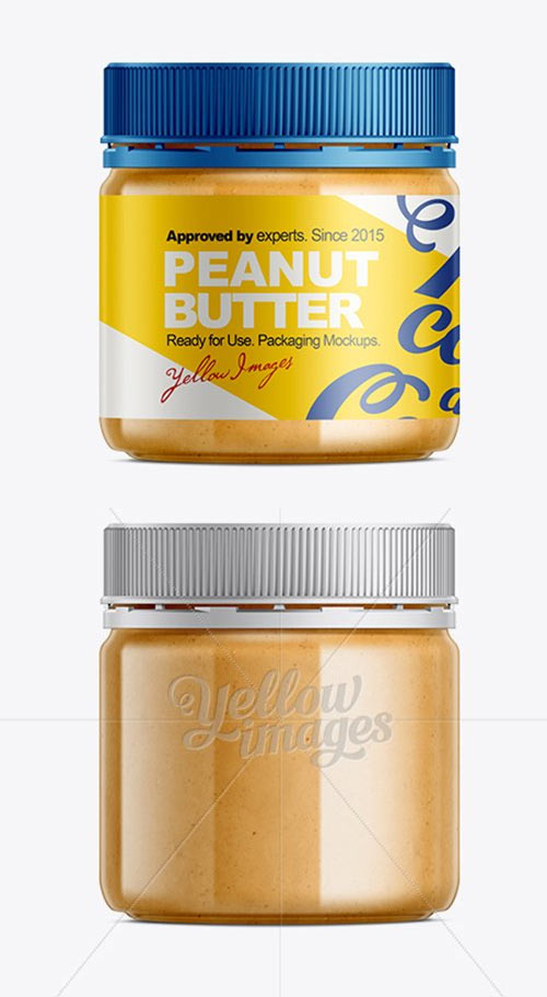 Peanut Butter Mockup 10535