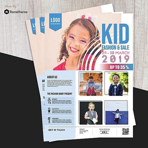 Kid Fashion Flyer vol.01