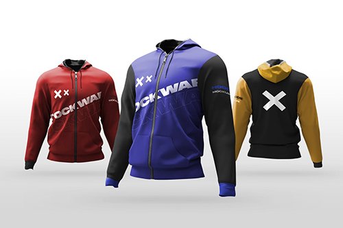 Men's Hoodie Mockups
