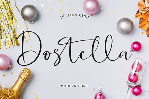 Dostella Modern Font