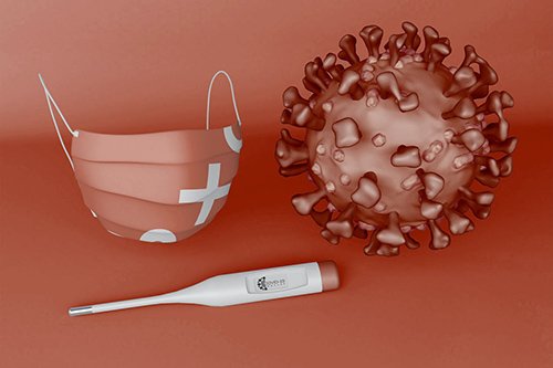 Covid-19 Design Mockup PSD