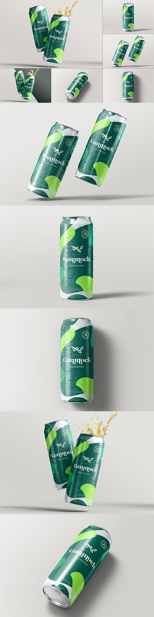 Can Mock-up 8 PSD