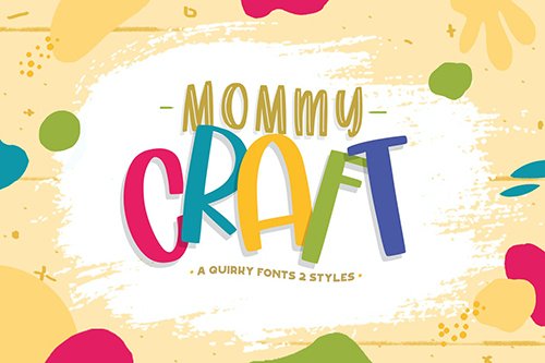 Mommy Crafts Quirky 2 Style