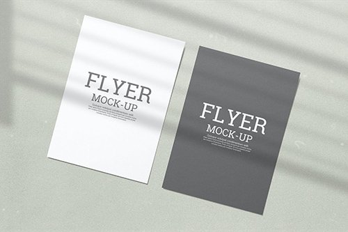 Multipurpose a4 papers mockup PSD