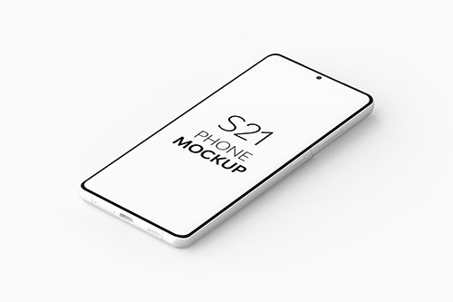 S21 Phone Mockup