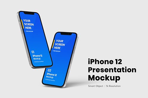 iPhone 12 Mockup 5.0
