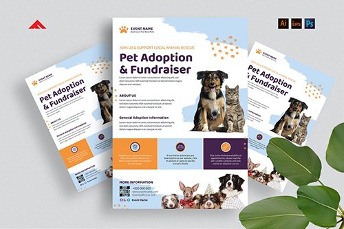 Animal Care Flyer Template