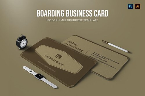Cardboarding - Business Card