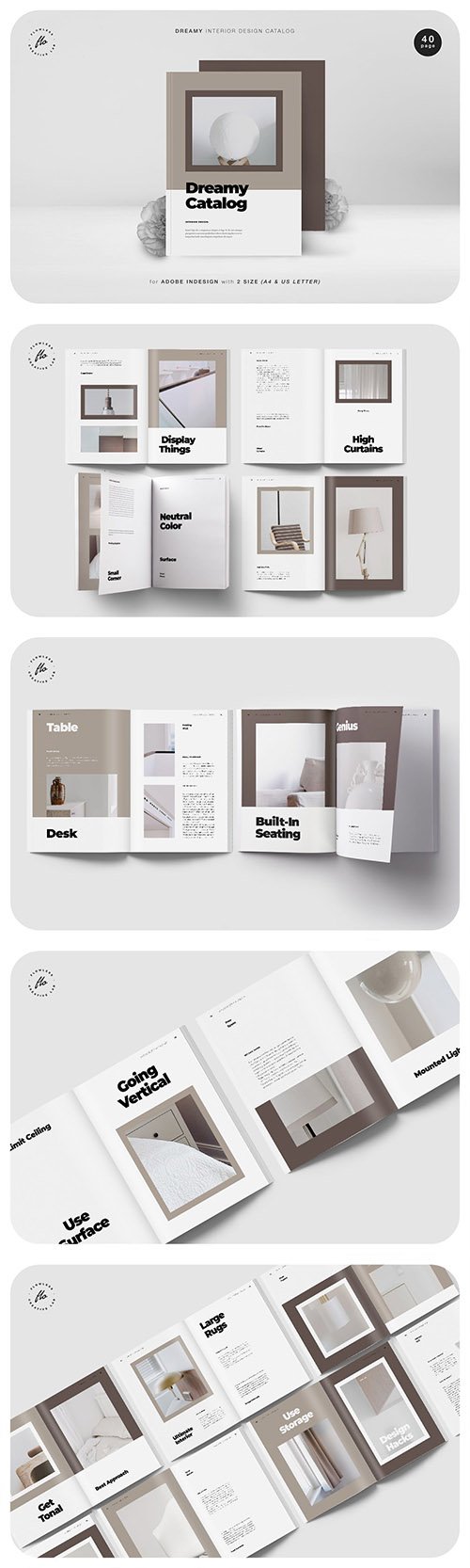 Dreamy Interor Design Catalog