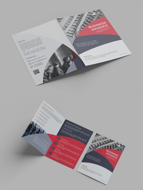 Business – Bifold Brochure