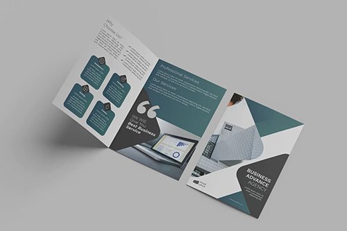 Startup – Bifold Brochure