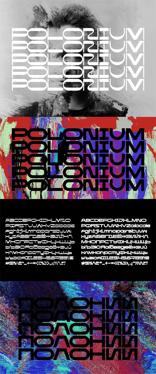 Polonium Font