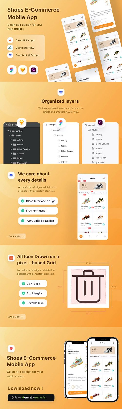 Shoes E-Commerce Mobile App