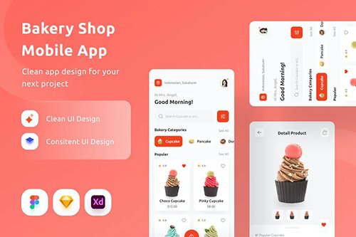 Bakery Shop Mobile App