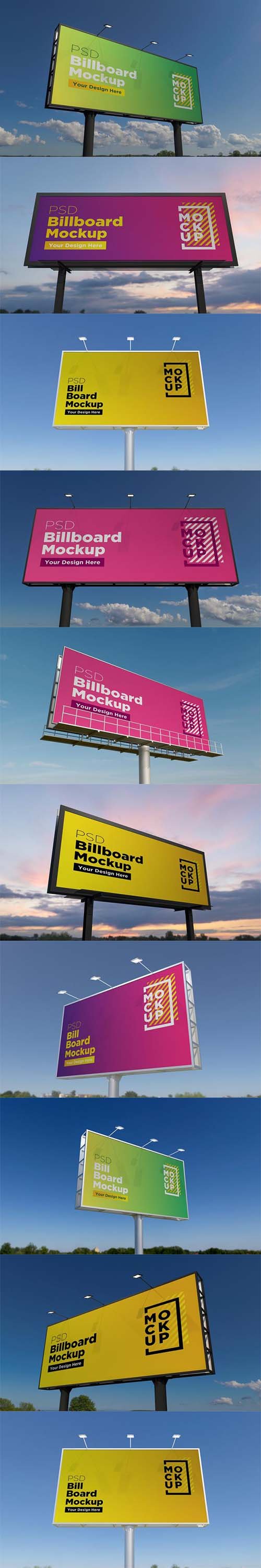 Billboard mockup