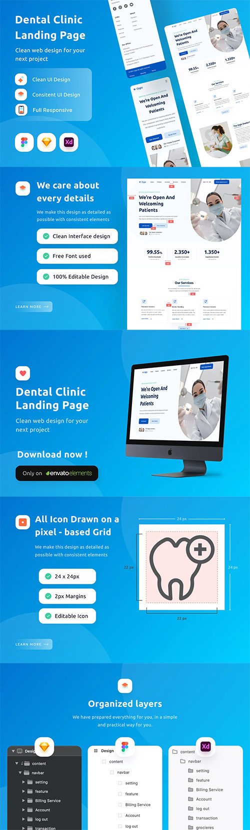 Dental Clinic Landing Page