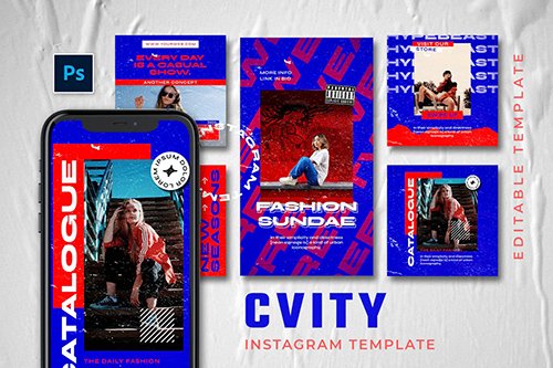 Cvity - Hype Instagram Stories and Post