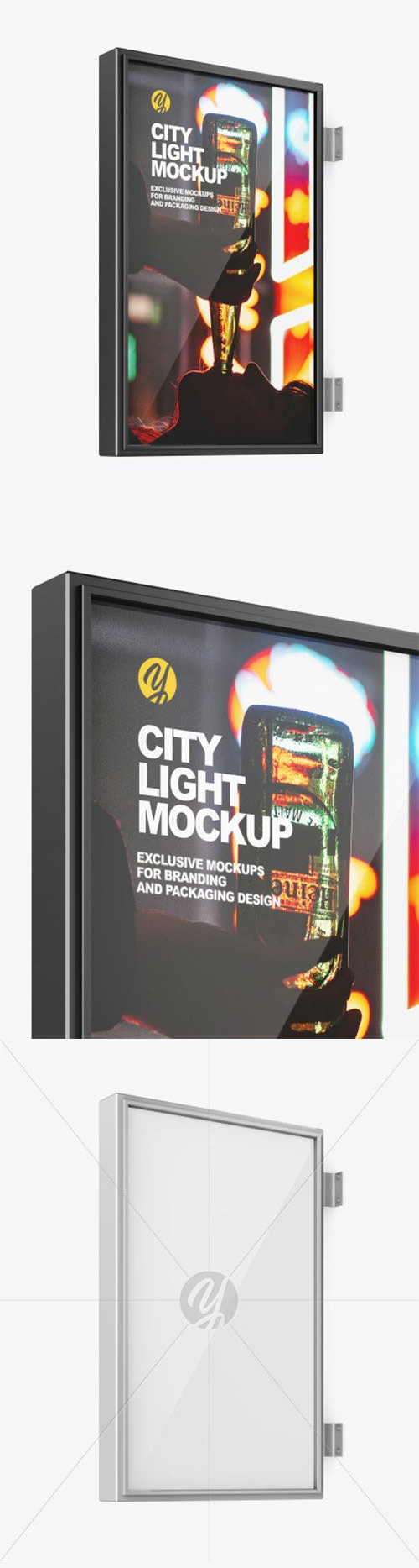 City Light Poster Mockup 80211