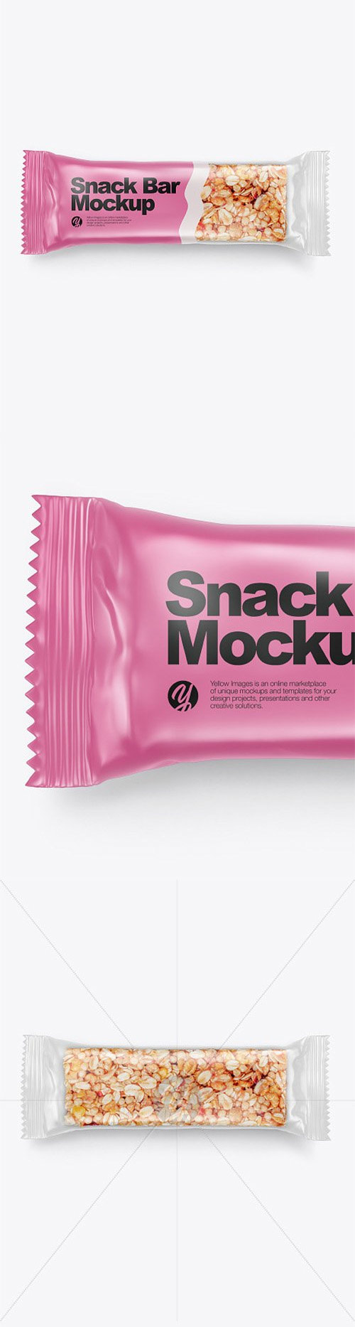 Muesli Snack Bar Mockup 67187