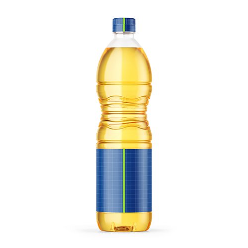 Sunflower Oil Bottle Mockup 81996
