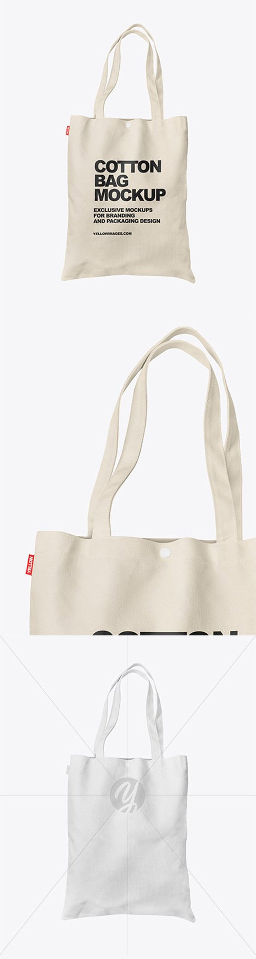 Cotton Bag Mockup 60425