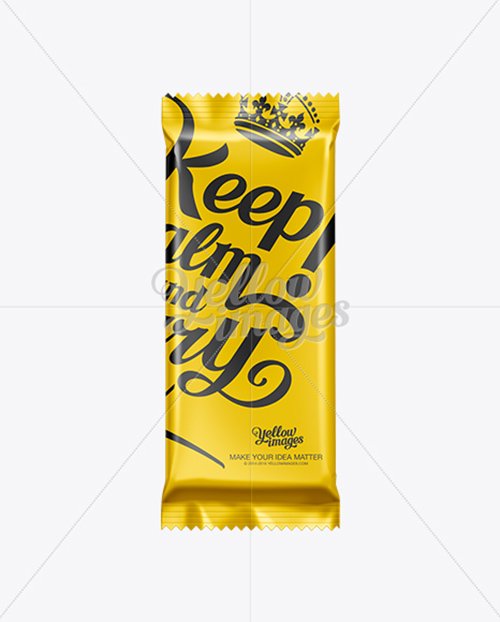Chocolate Bar Mockup 10366