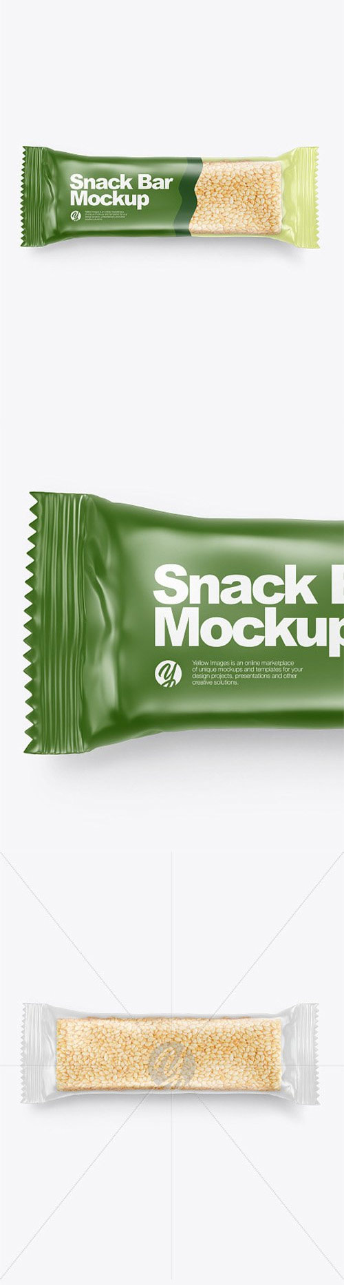 Snack Bar Mockup 67223