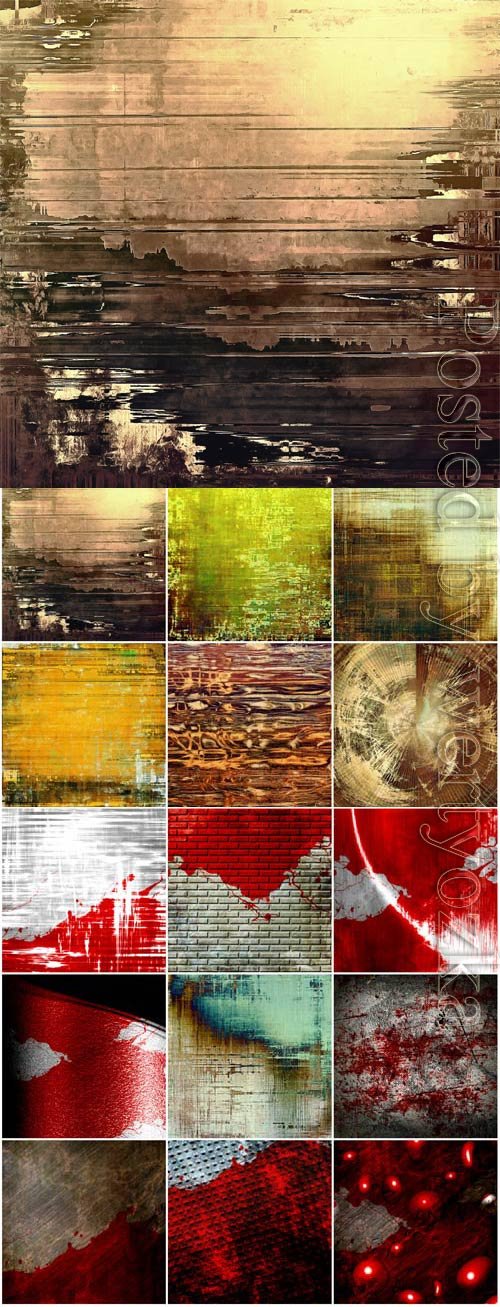 Creative grunge backgrounds stock photo