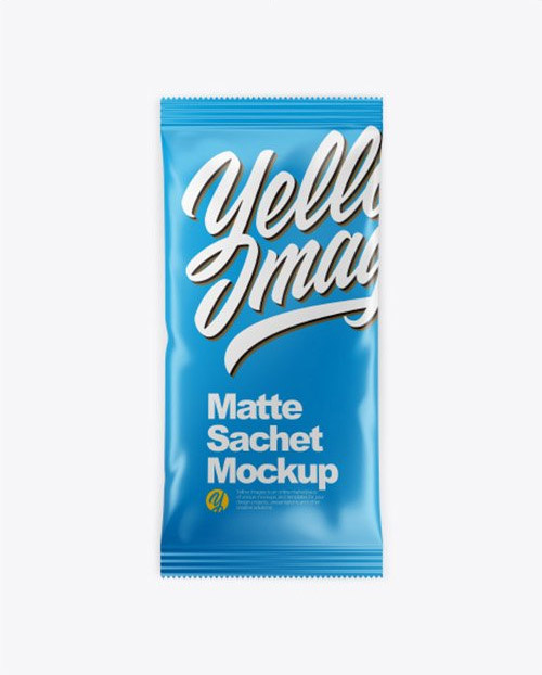 Matte Sachet Mockup 36525