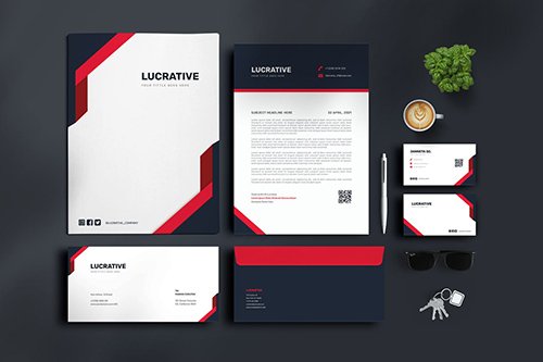 Branding Identity & Stationery Set