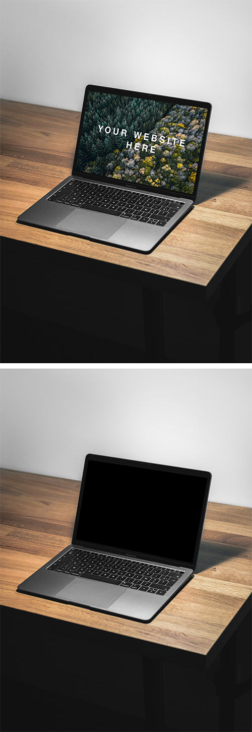 MacBook Air Mockup