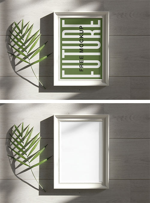 Picture Frame Mockup