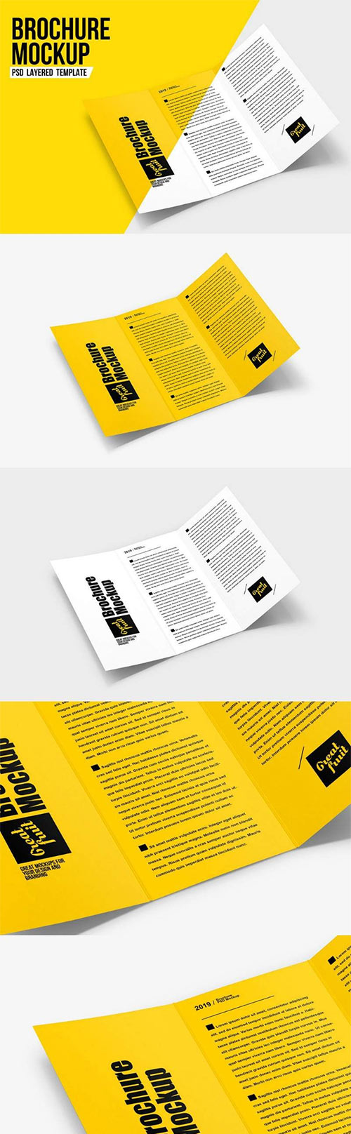 Brochure Leaflet Mockup 3602201