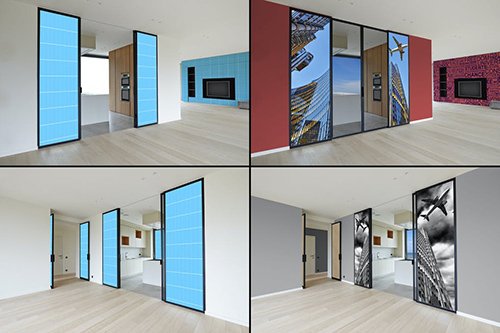 Interior Showroom Mockup