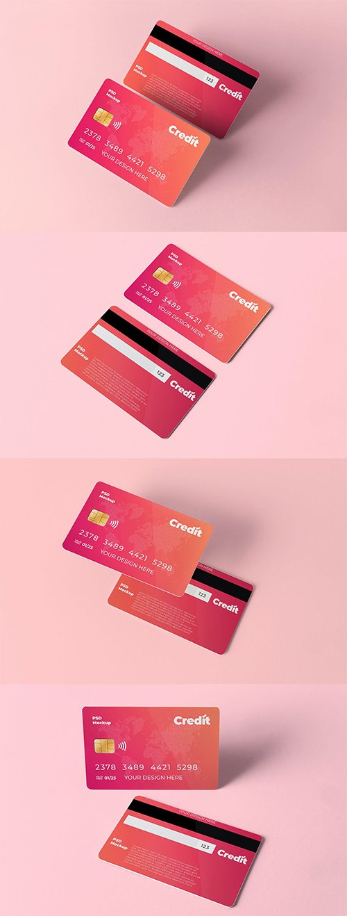 Credit Card Mockup