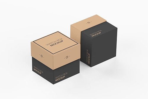 Watch Box Mockup