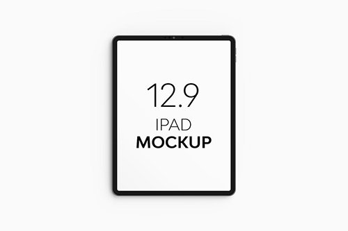 iPad 12.9 Mockup