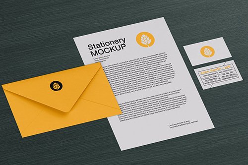 Stationery & Branding Mock-up