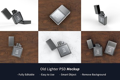 Old Matches Mockup