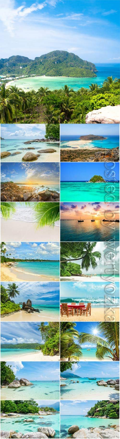 Seascapes stock photo