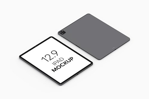 iPad 12.9 Mockup