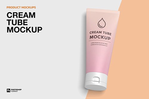 Cream Tube - Mockup