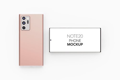 Note20 Phone Mockup