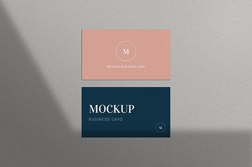 Classic Business Card Mockup