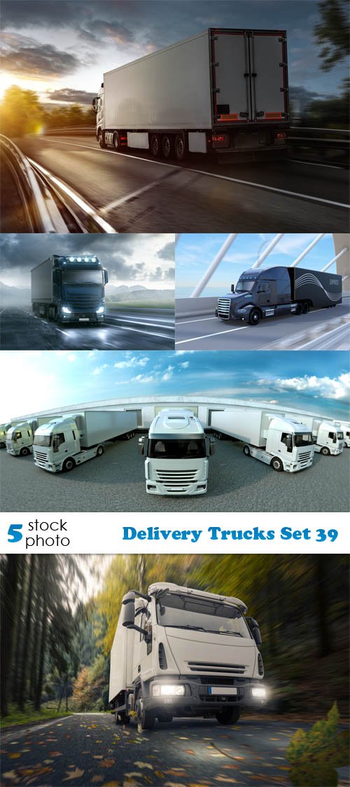 Photos - Delivery Trucks Set 39