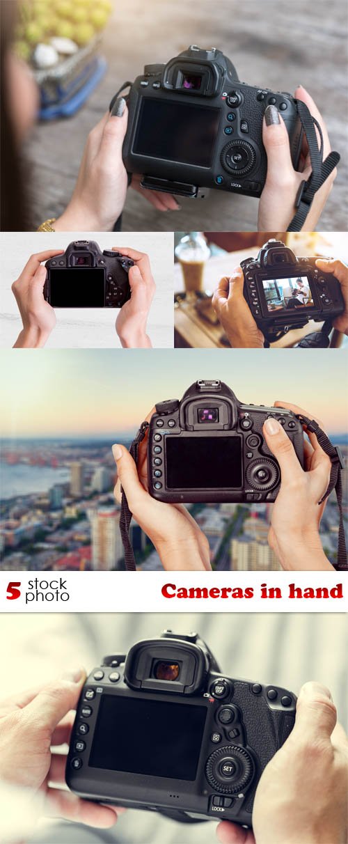 Photos - Cameras in hand