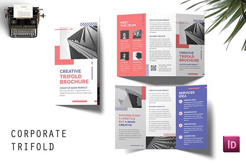 Lifestyle Trifold Corporate